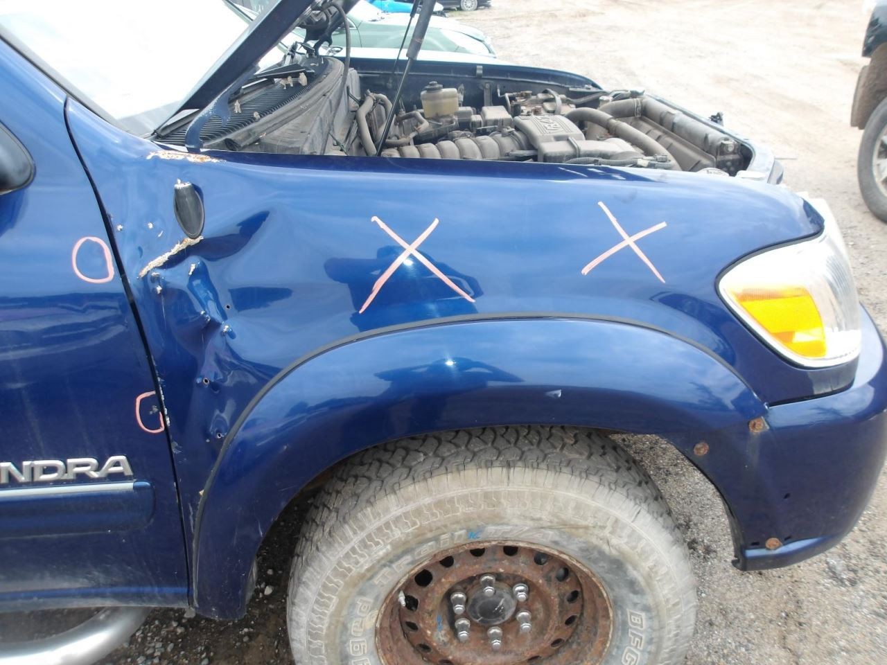 Audio Equipment Radio Receiver With CD Dash 2 Door Fits 03-06 TUNDRA 2115783