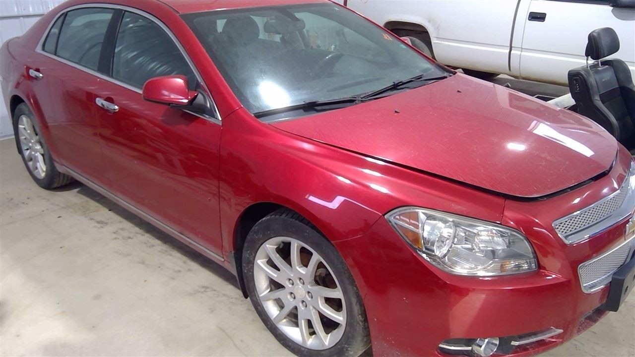 Audio Equipment Radio AM-FM-stereo-CD-MP3-USB Opt Uui Fits 09-12 MALIBU 485040