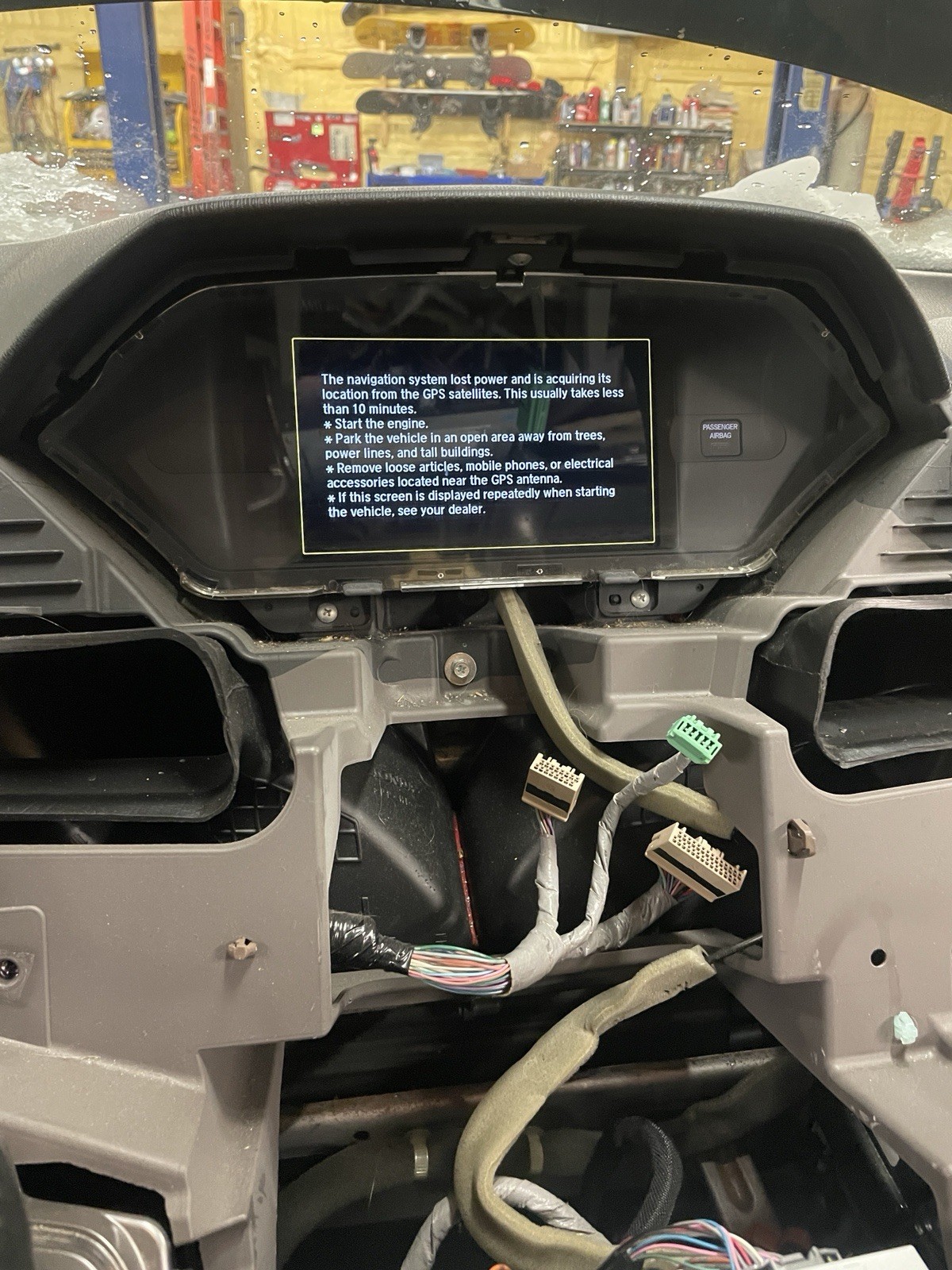 14-17 Honda Odyssey Digital Dash Information Display Screen PN 39810-TK8-A110-M1