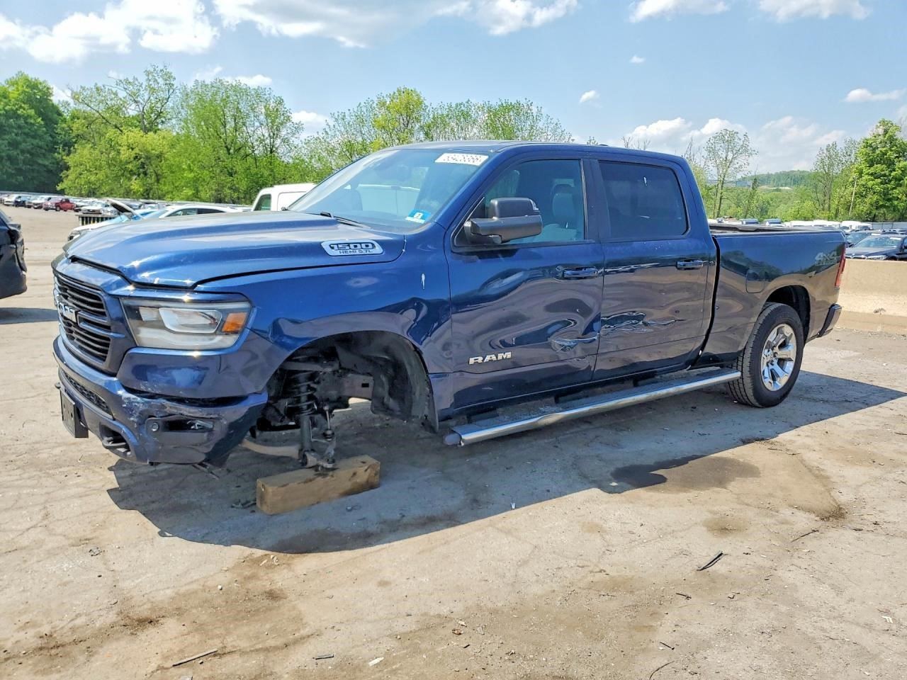 Audio Equipment Radio New Style 6 Lug Wheel Fits 19-20 DODGE 1500 PICKUP 1357273