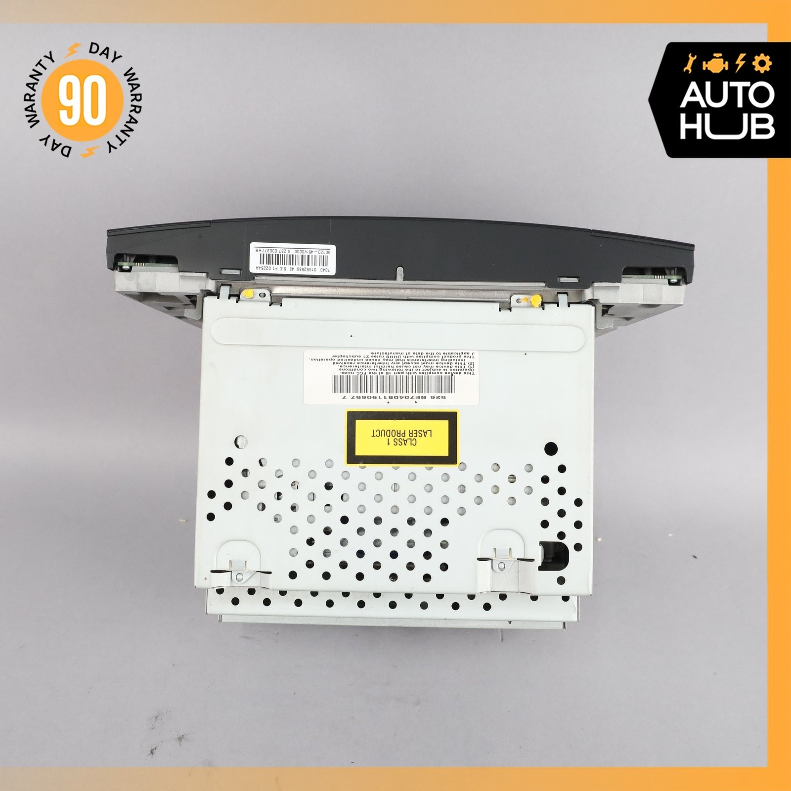 03-08 Mercedes W211 E320 CLS500 E550 Command Head Unit Navigation Radio CD OEM