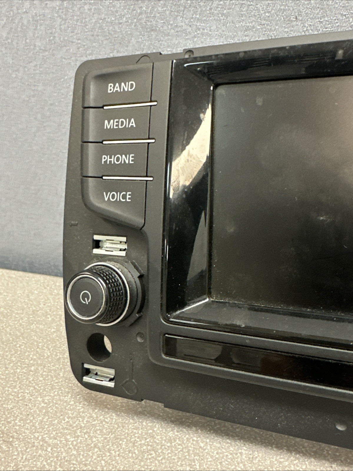 Volkswagen Golf GTI MK7 2014-2018 Radio Display Screen 3G0919605H USED OEM Z1