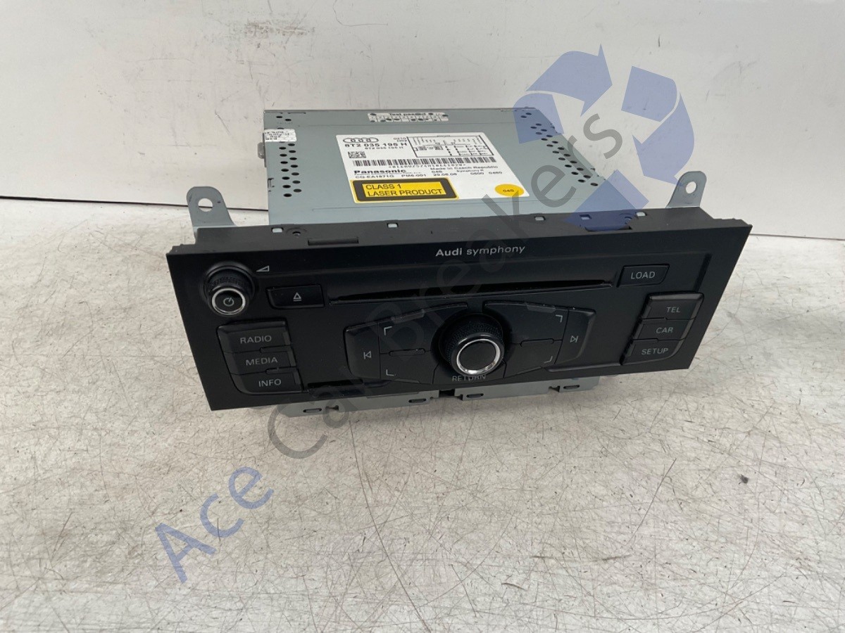 Audi A5 8T 07-11 Coupe Pre-Facelift Multimedia Head Unit No Code 8T2035195H