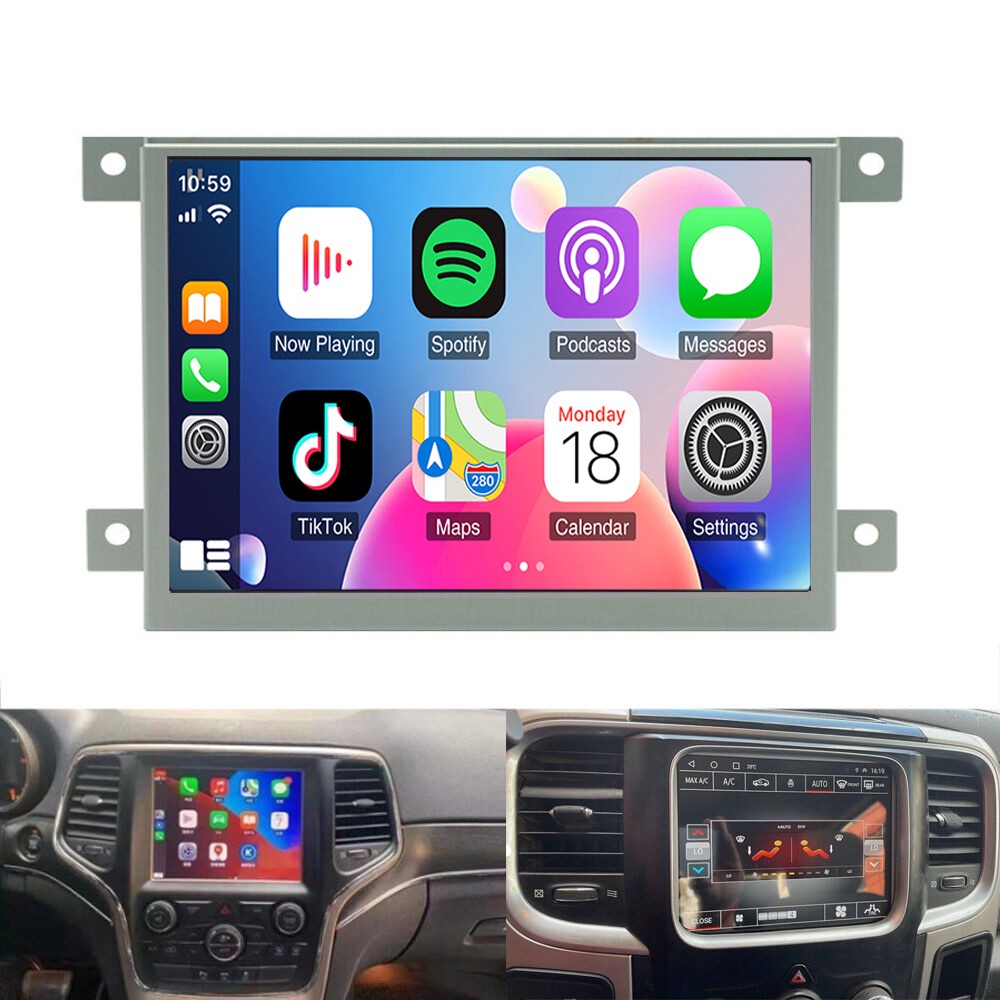 8.4″ Wireless CarPlay Android auto For 2011-2023 Chrysler 300 Radio GPS NAV FM