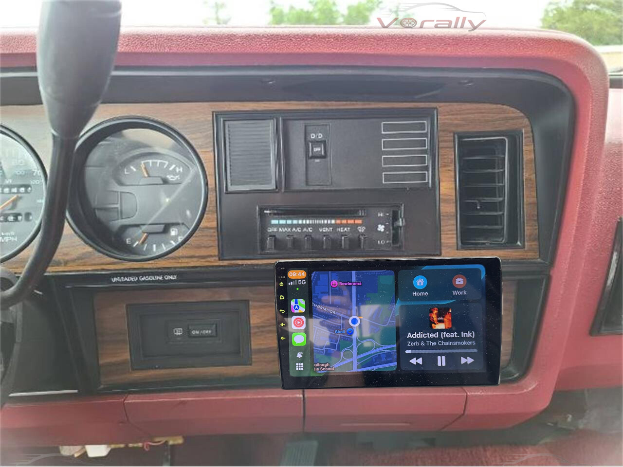 For Dodge Ram charger 1981-1993 9″ Android 14.0 Apple Carplay Stereo Radio GPS
