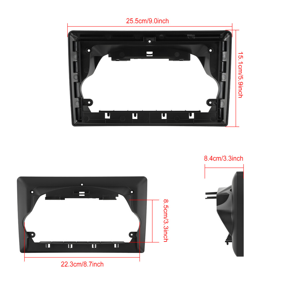 For 2020-2024 Ford Transit 10.1″ Apple Carplay Android 13 Radio Stereo GPS Navi
