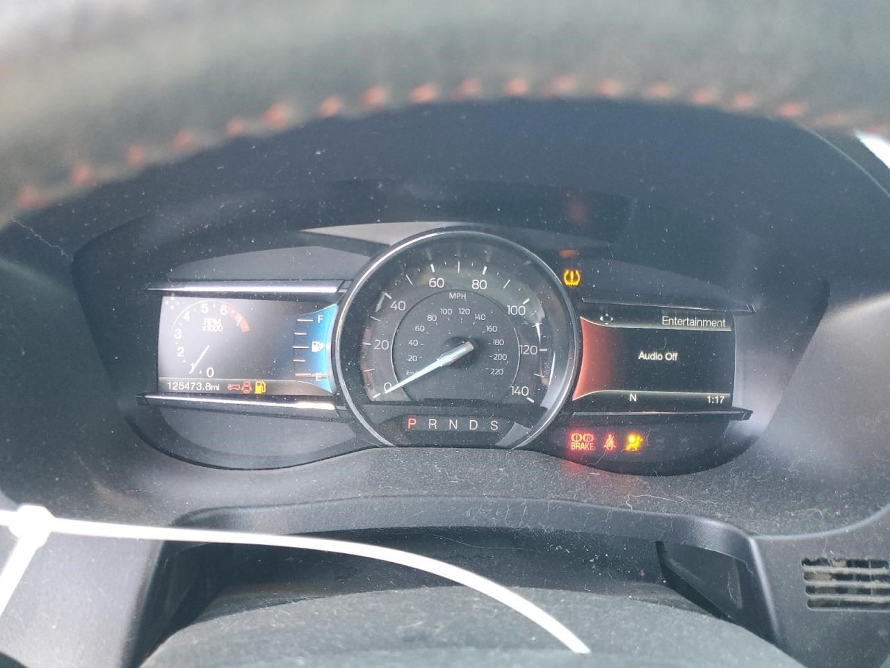 2017 – 2018 FORD EXPLORER Audio Equipment Radio Control Panel