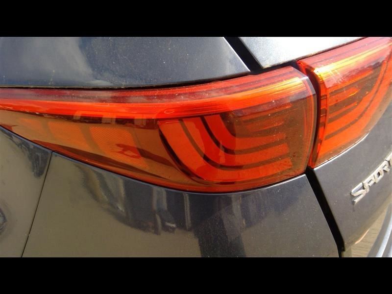 Driver Camera/Projector Radar Unit Rear Behind Cover Fits 17-19 SPORTAGE 730366