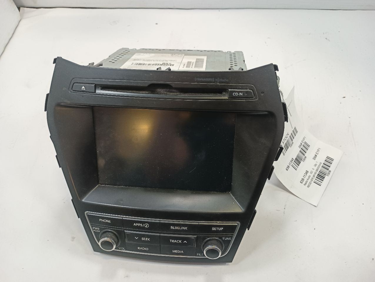 96160-B8000 SANTA FE 2017 Radio Receiver (12091684