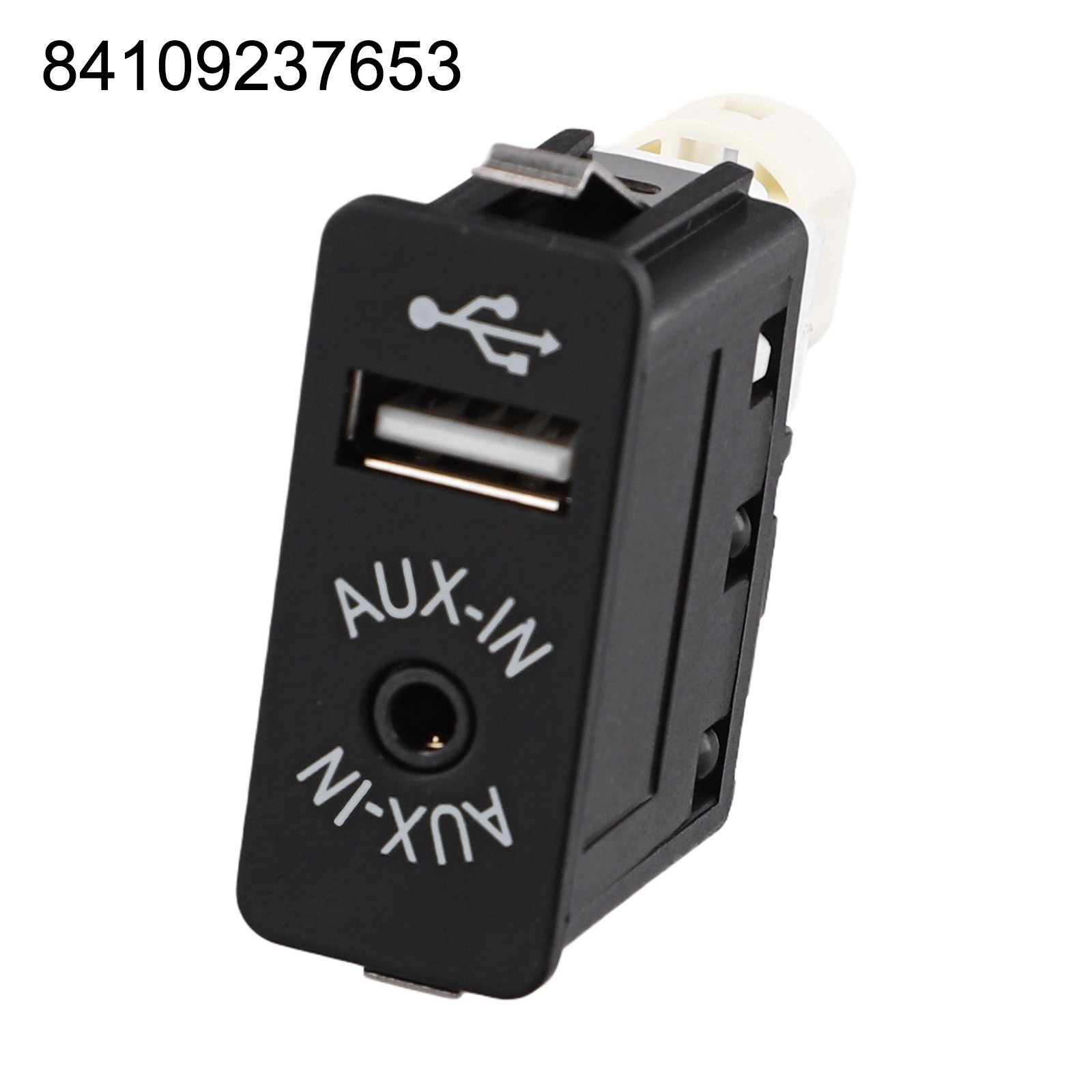 Car USB AUX Input AUX Socket Car USB AUX Input Socket Direct Installation
