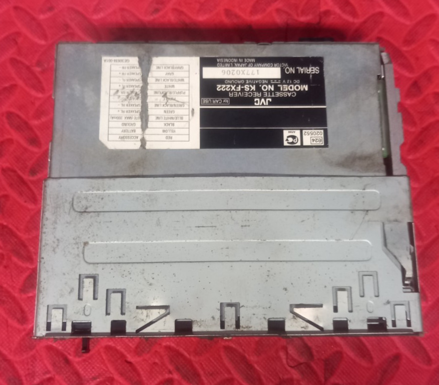 97-2004 VOLKSWAGEN GOLF IV STEREO CAR RADIO MODULE STANDARD STEREO KS-FX222