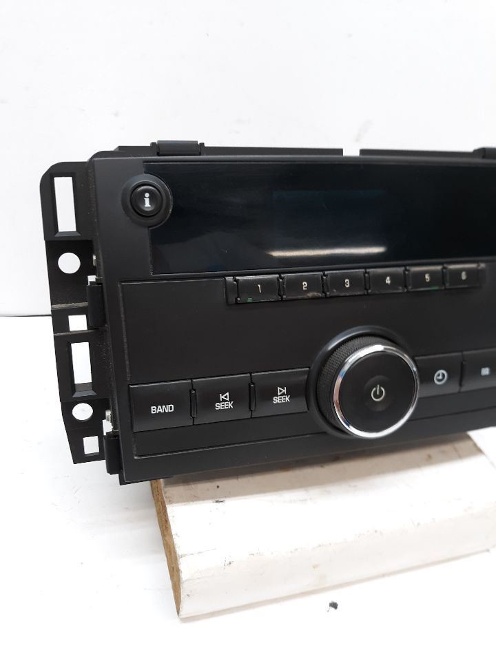 Audio Equipment Radio Opt UM7 Fits 07-14 SIERRA 2500 PICKUP 83249