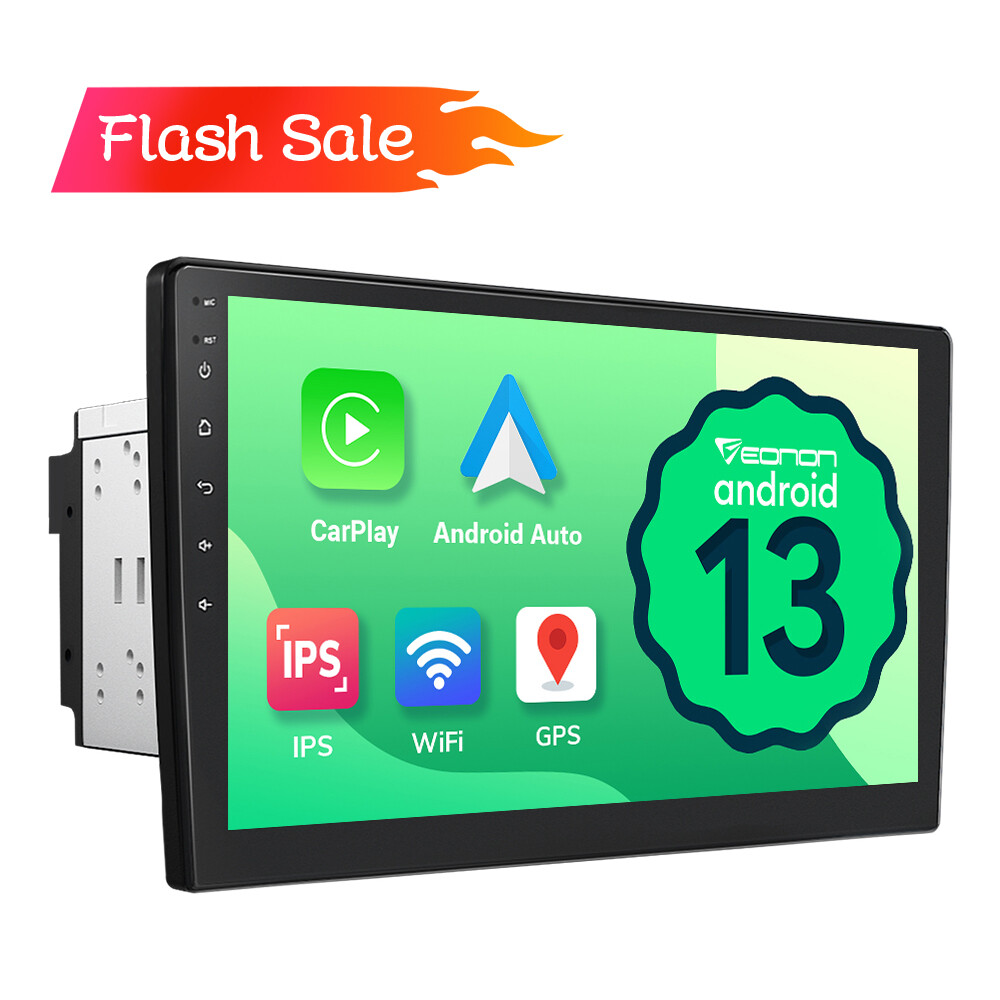 Eonon 10.1″ Double 2 Din Android 13 Auto Car GPS Navigation Stereo Radio CarPlay