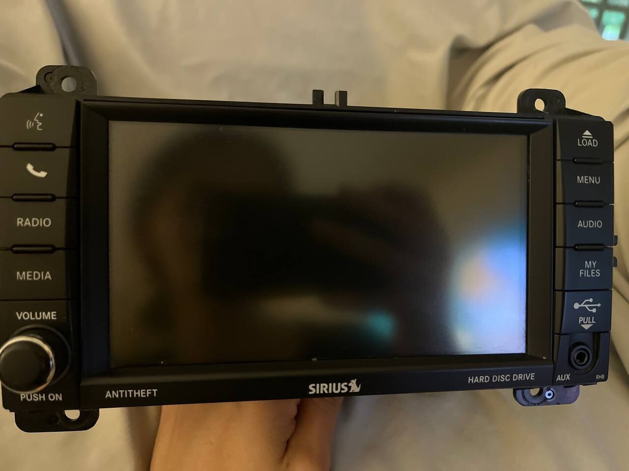 Chrysler Jeep Dodge Ram NTG4 RER MyGig Navigation Radio CD MP3 DVD Sirius Player