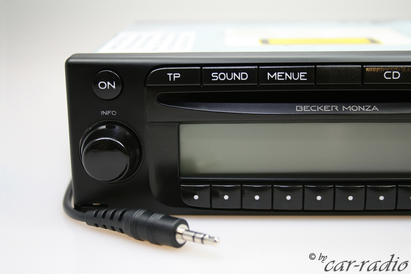 Genuine Becker Monza BE7887 MP3 CD-R Car Stereo 1-DIN Radio 7887 AUX-IN Jack