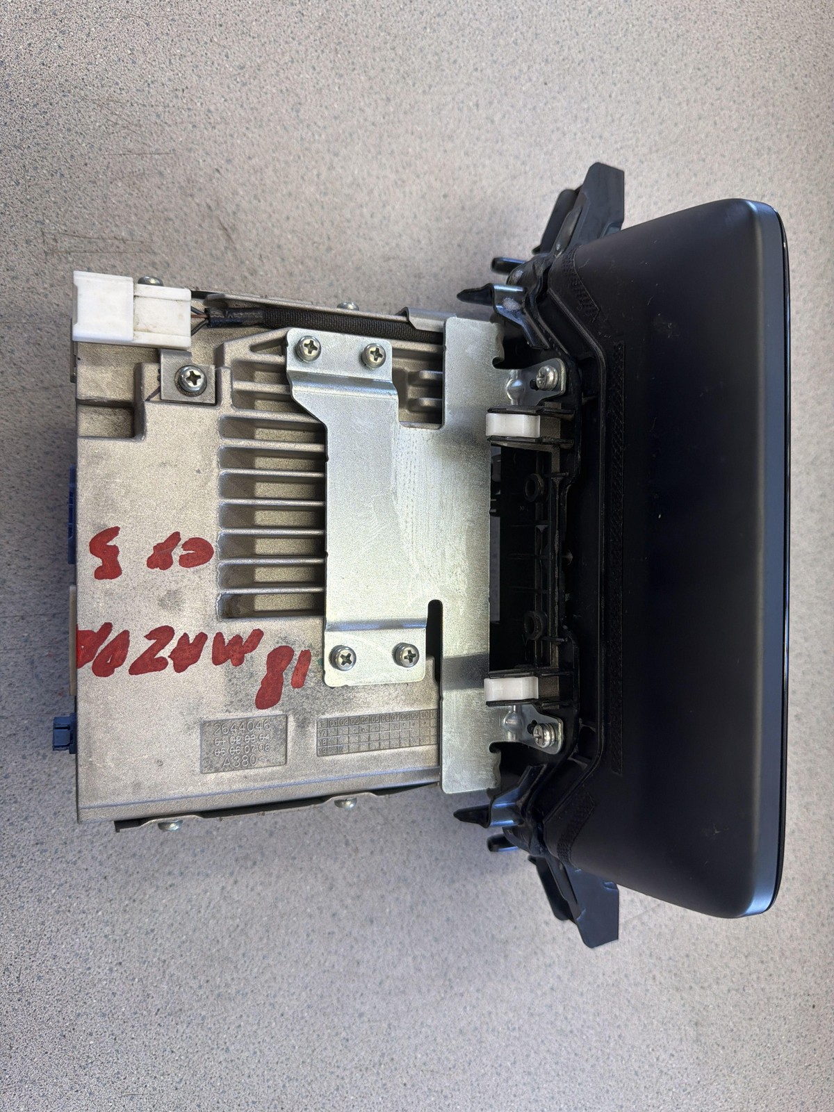 2016-2020 MZDA 6 3 CX5 CX9 AUDIO RADIO DISLAY HEAD UNIT OEM KB7W669C0D