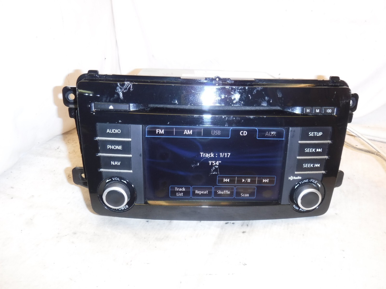 13 14 15 Mazda CX-9 CX9 Radio Cd Gps Navigation TK2166DV0 JPA42