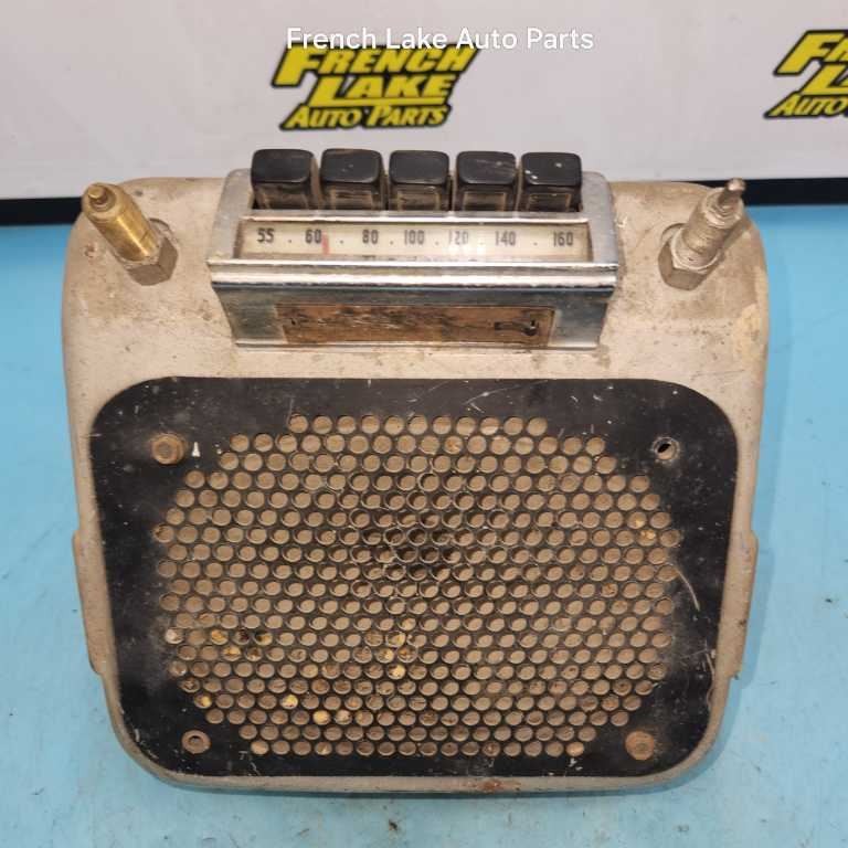 PARTS Radio 982543 Fits 1950 OLDSMOBILE Series 76 or 88 1245903