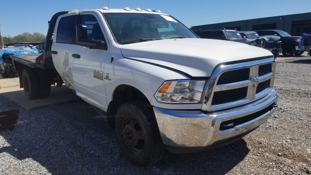 17 DODGE RAM 3500 RADIO AUDIO DISPLAY AND RECEIVER 68356517AA