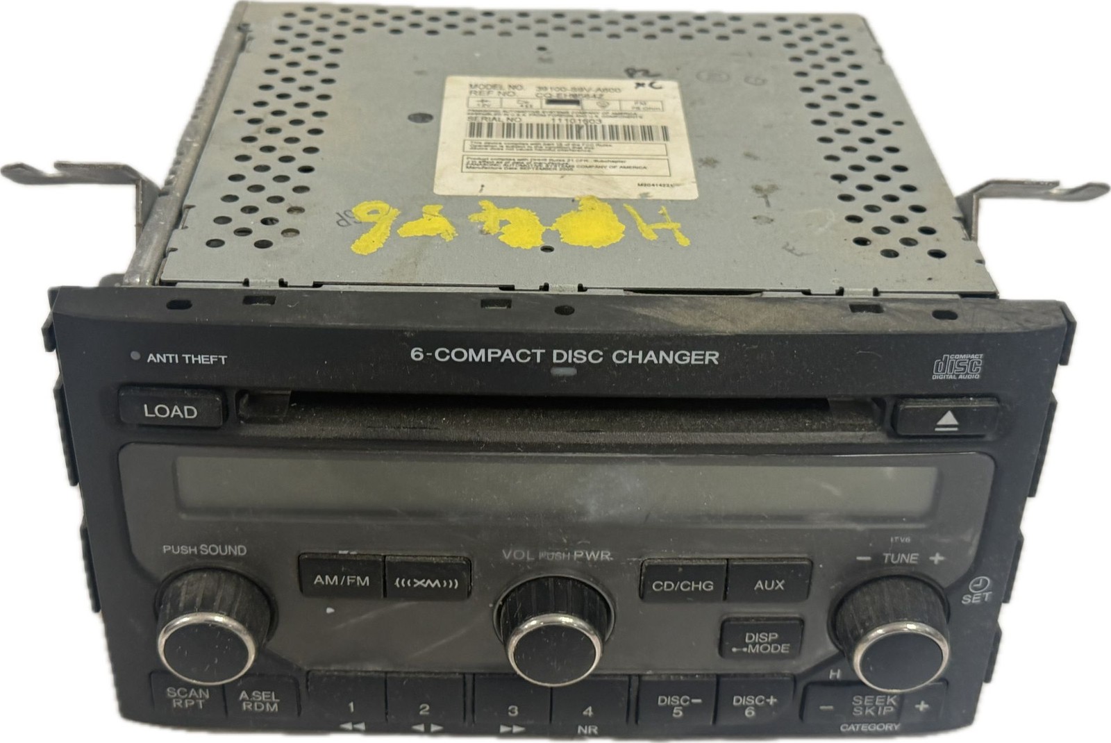 2003-2008 Honda Pilot Radio | CD Changer | Dash Mounted | #39100-S9V-A600