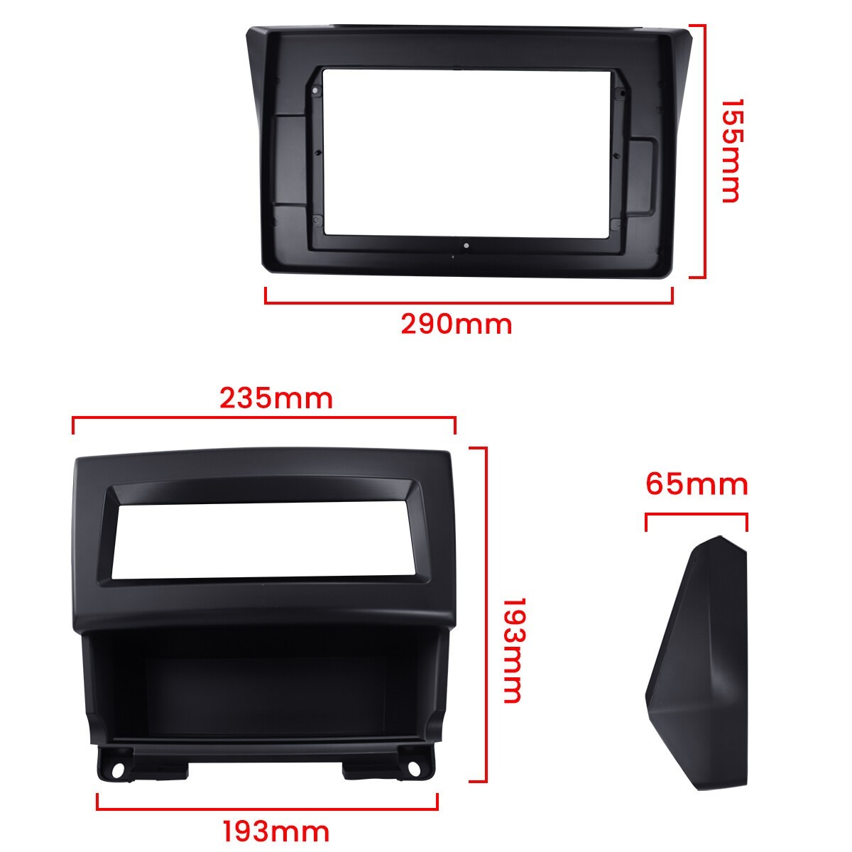 For 2008-2012 Honda 8th Accord CarPlay Android 13 Car Radio Stereo FM RDS