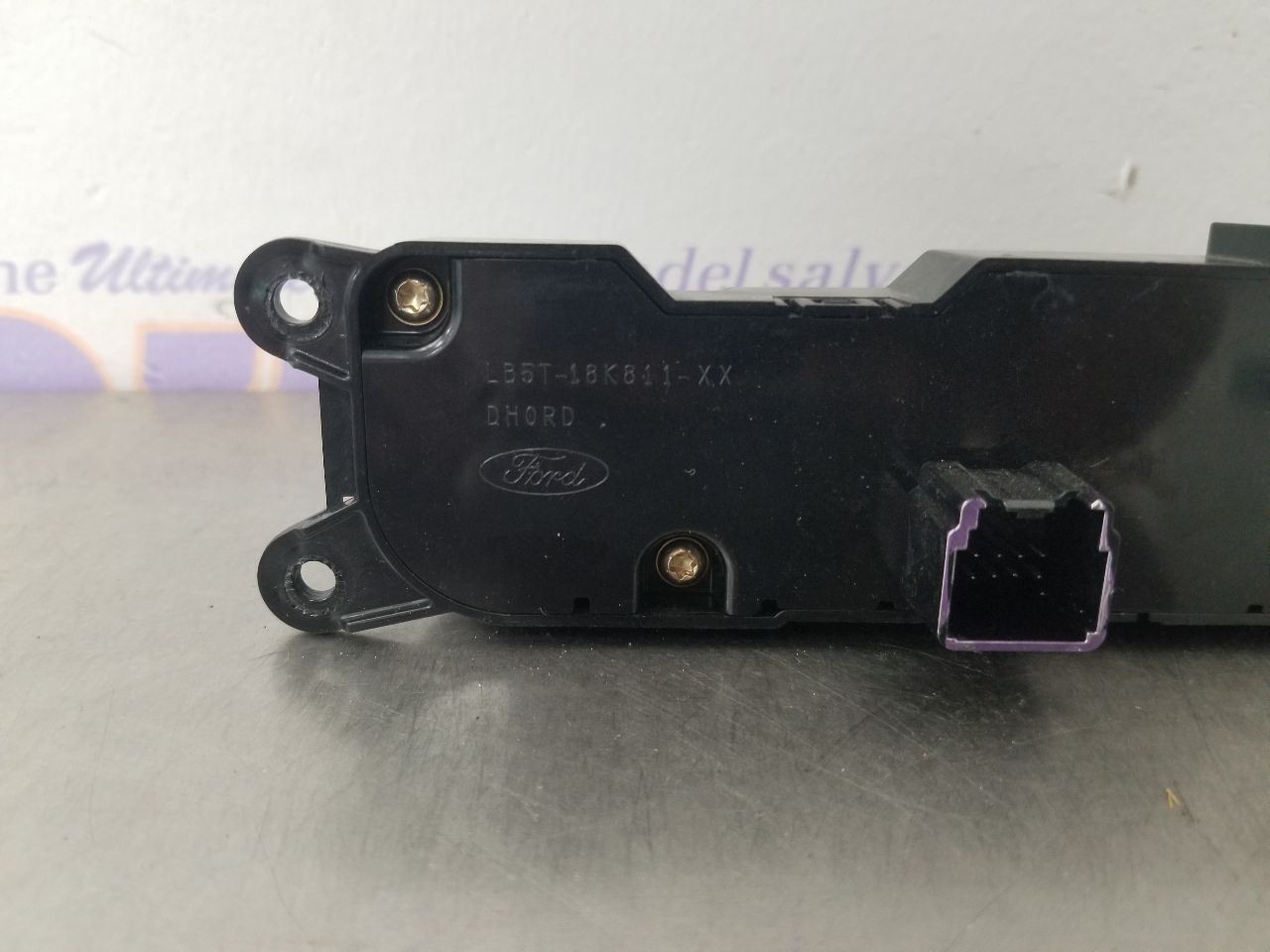20 FORD EXPLORER PLATINUM RADIO AUDIO CONTROL PANEL LB5T18K811CH