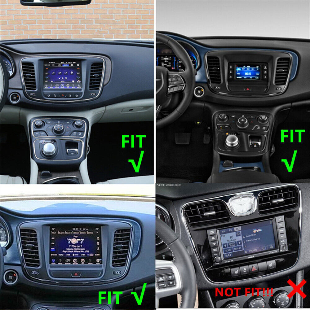 For Chrysler 200 200C 2015-2019 Android 13 Car Stereo Radio CarPlay GPS Navi