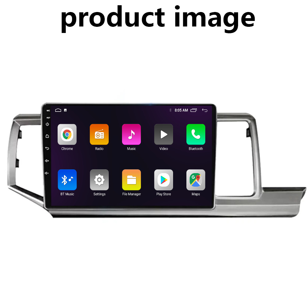 For Honda Stepwgn Multimedia Car Navi Stereo 2009-2014 Android GPS Carplay Radio