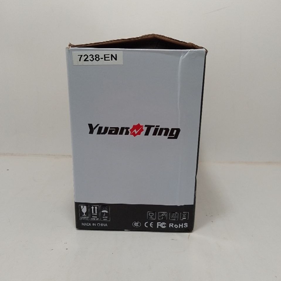 Yuanting 2 Din Android Carplay 7 Portable Car Stereo Backup Cam Bt Gps Fm