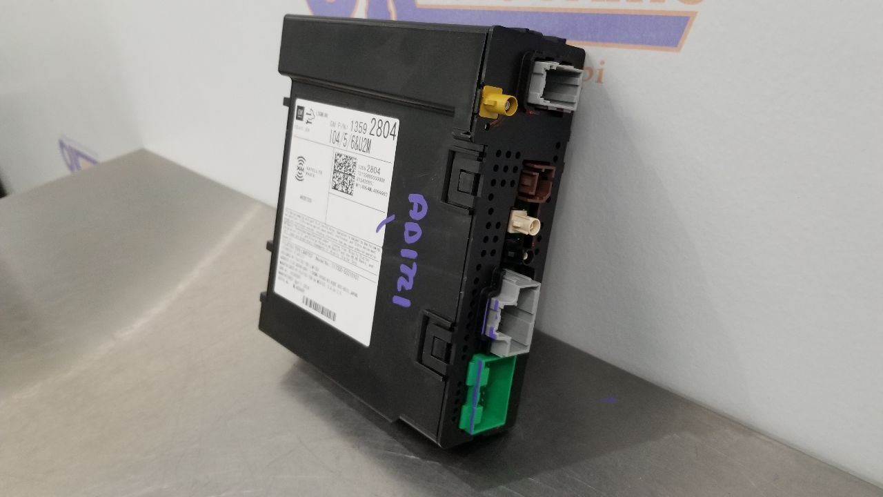 14 GMC SIERRA 1500 RADIO AUDIO RECEIVER 13592804 OPTION IO4