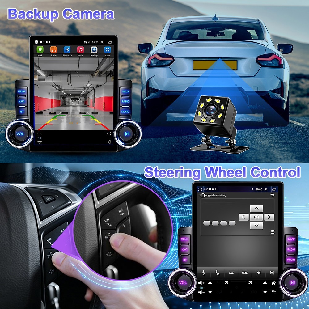 Carplay For Honda pilot 2016-2022 Android 15 2+64G Car Stereo Radio GPS FM/RDS