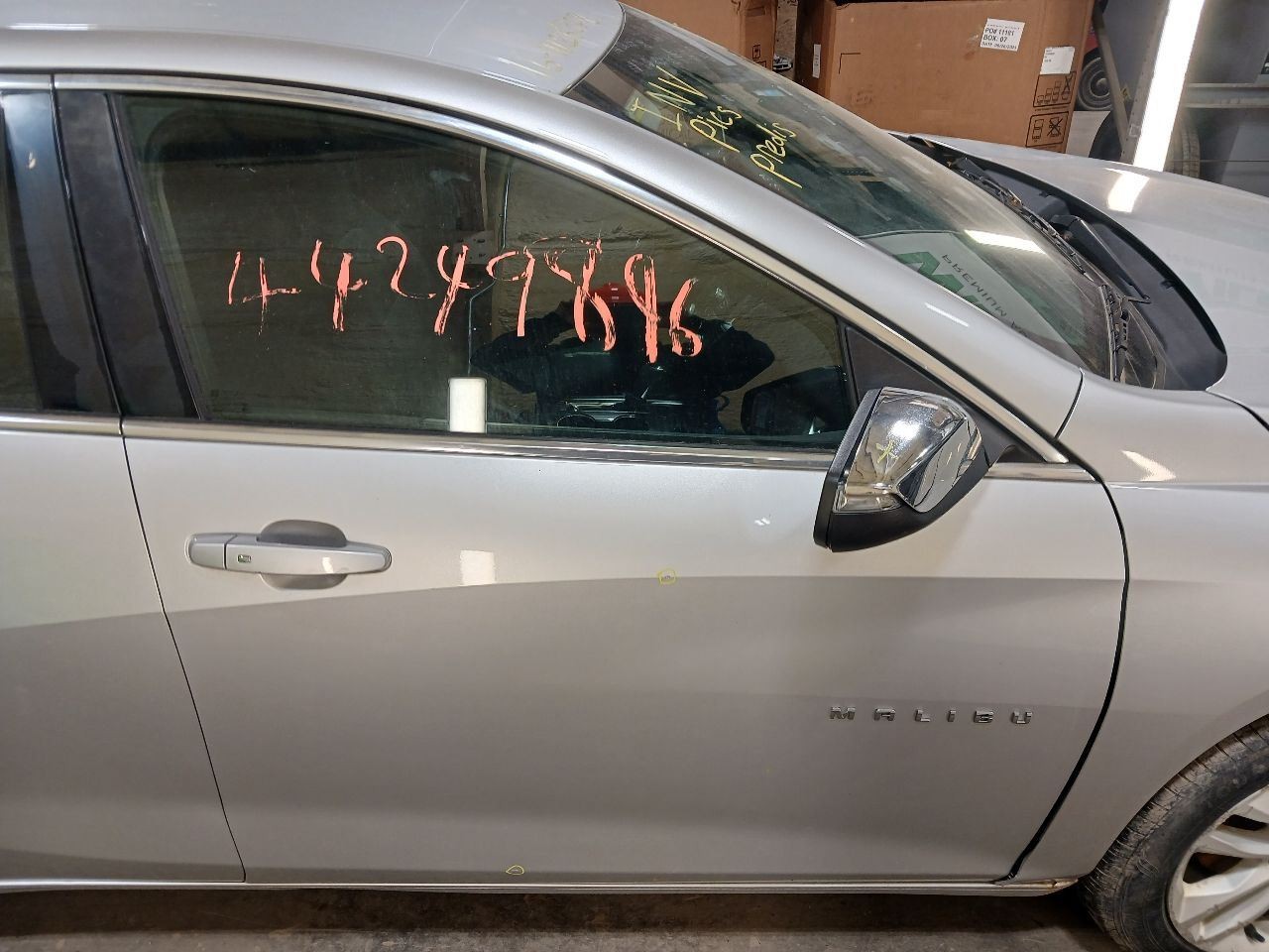 Audio Equipment Radio VIN B 4th Digit New Style Mylink Fits 16 CRUZE 12887499