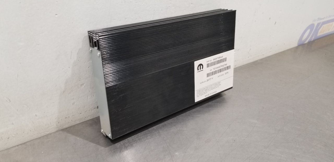 16 DODGE RAM 2500 RADIO AUDIO AMP AMPLIFER CREW CAB 68267099AA