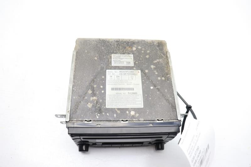 Audio Radio Receiver AM-FM-6CD-cassette Fits 02-03 IMPREZA 66874