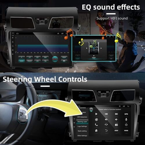 For Nissan Altima 2013-2015 Android 15 Apple Carplay Car Stereo Radio GPS Navi
