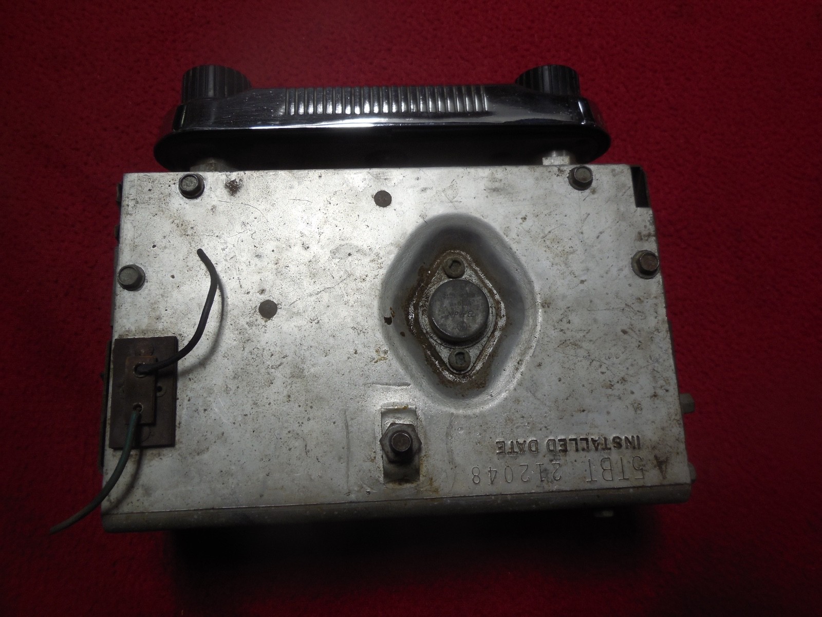 1965 Ford F-100 factory AM radio untested working condition unknown 61 -65 F-100