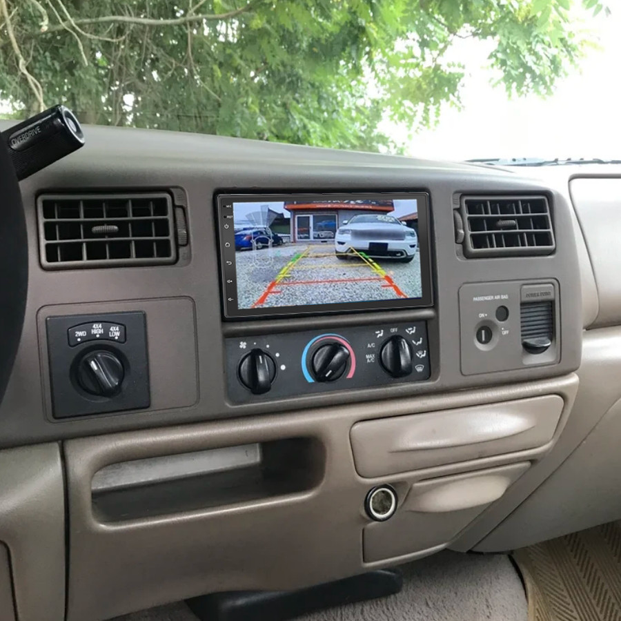 7″ For Ford F250 F-350 1999-2004 Super Duty Carplay Stereo Radio Android15 Navi