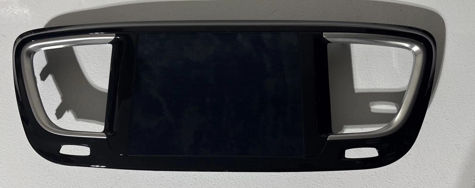 Uconnect Radio head Unit For 2018-2020 Chrysler Pacifica