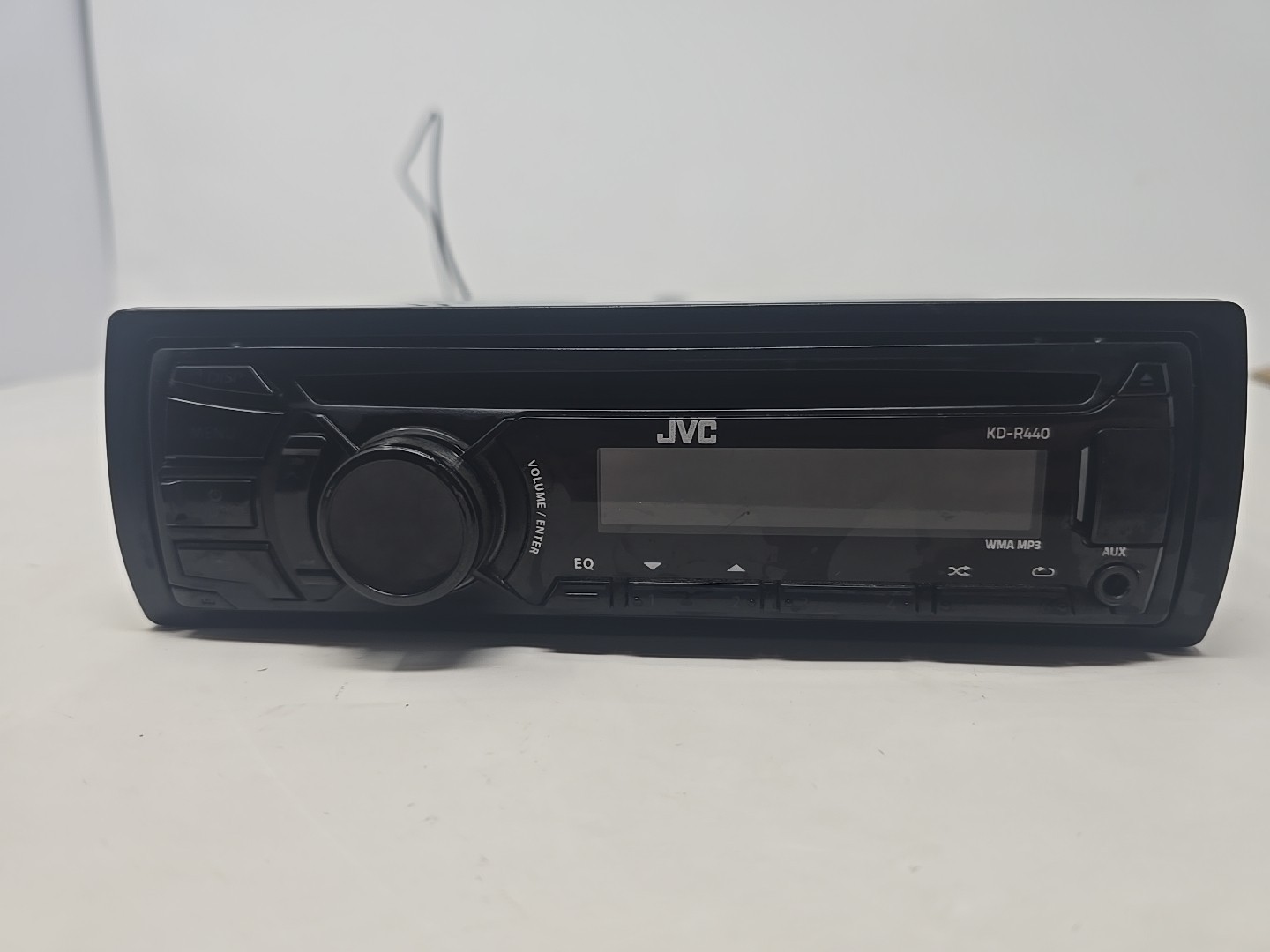 JVC KD-R440 CD MP3 WMA Player Radio USB Aux Stereo Receiver AM FM Remote