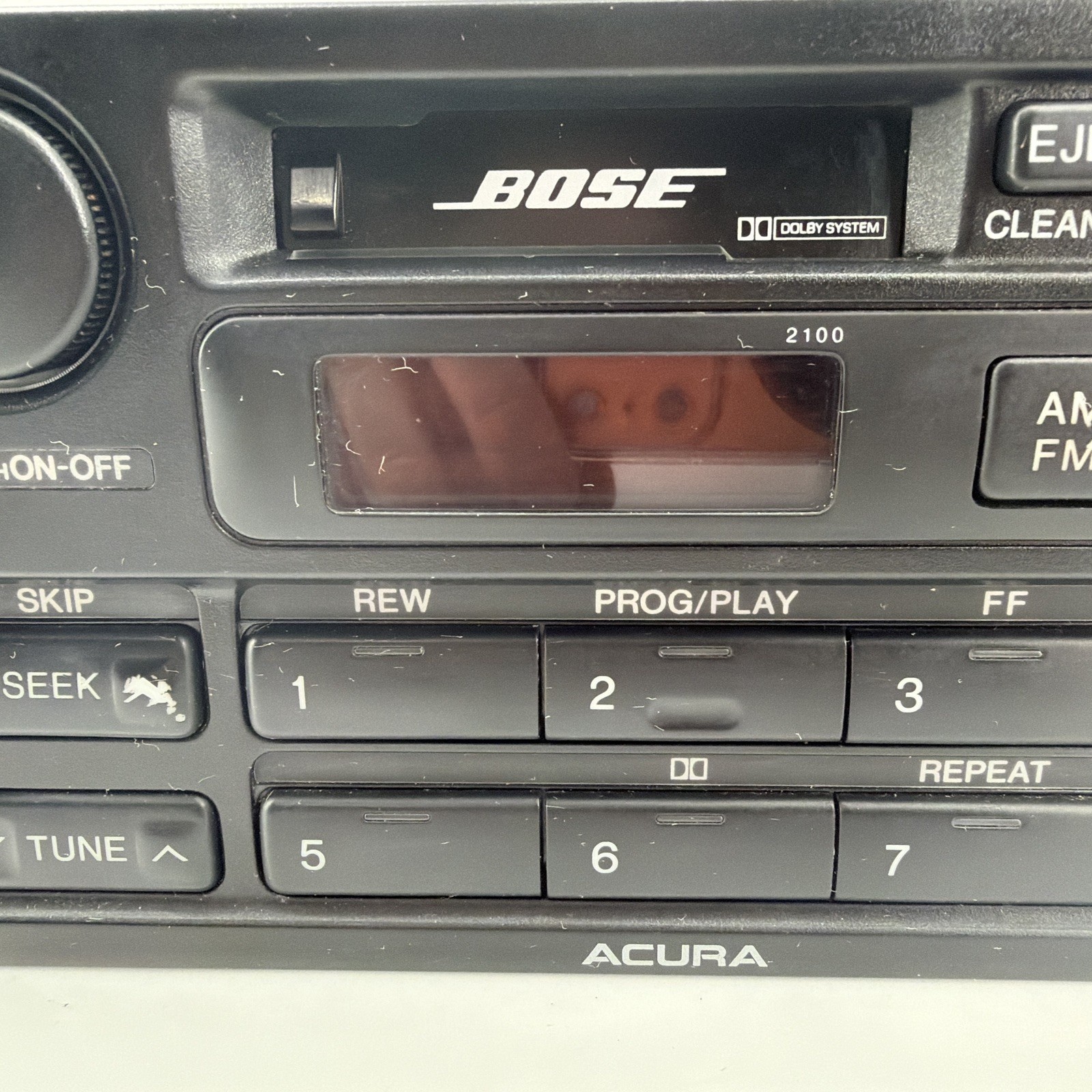 1991-1995 Acura Legend LS AM/FM Radio Bose Stereo For Parts 39100-SP0-A200-M1