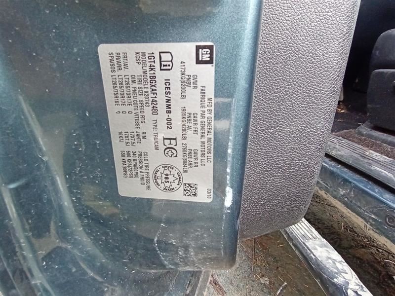Audio Equipment Radio AM-FM-CD-MP3-USB Fits 11-18 EXPRESS 2500 VAN 668996