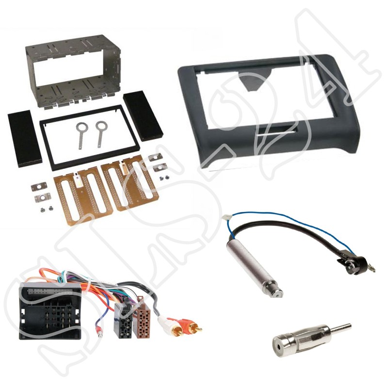Kenwood DMX5020DABS Radio DAB with installation kit for Audi TT (8J) 2006 onwards