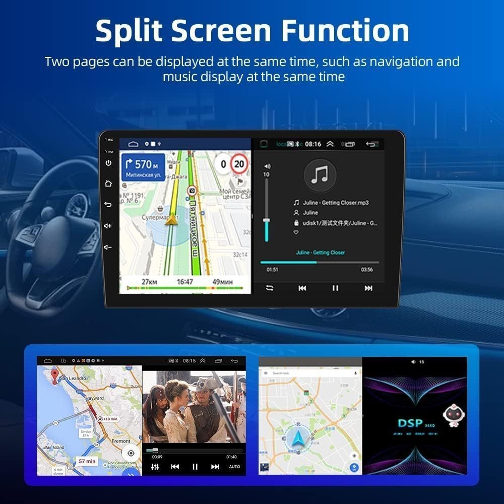 For 2019-2023 Mercedes-Benz Sprinter CarPlay Android 13 Car Radio Stereo FM Navi
