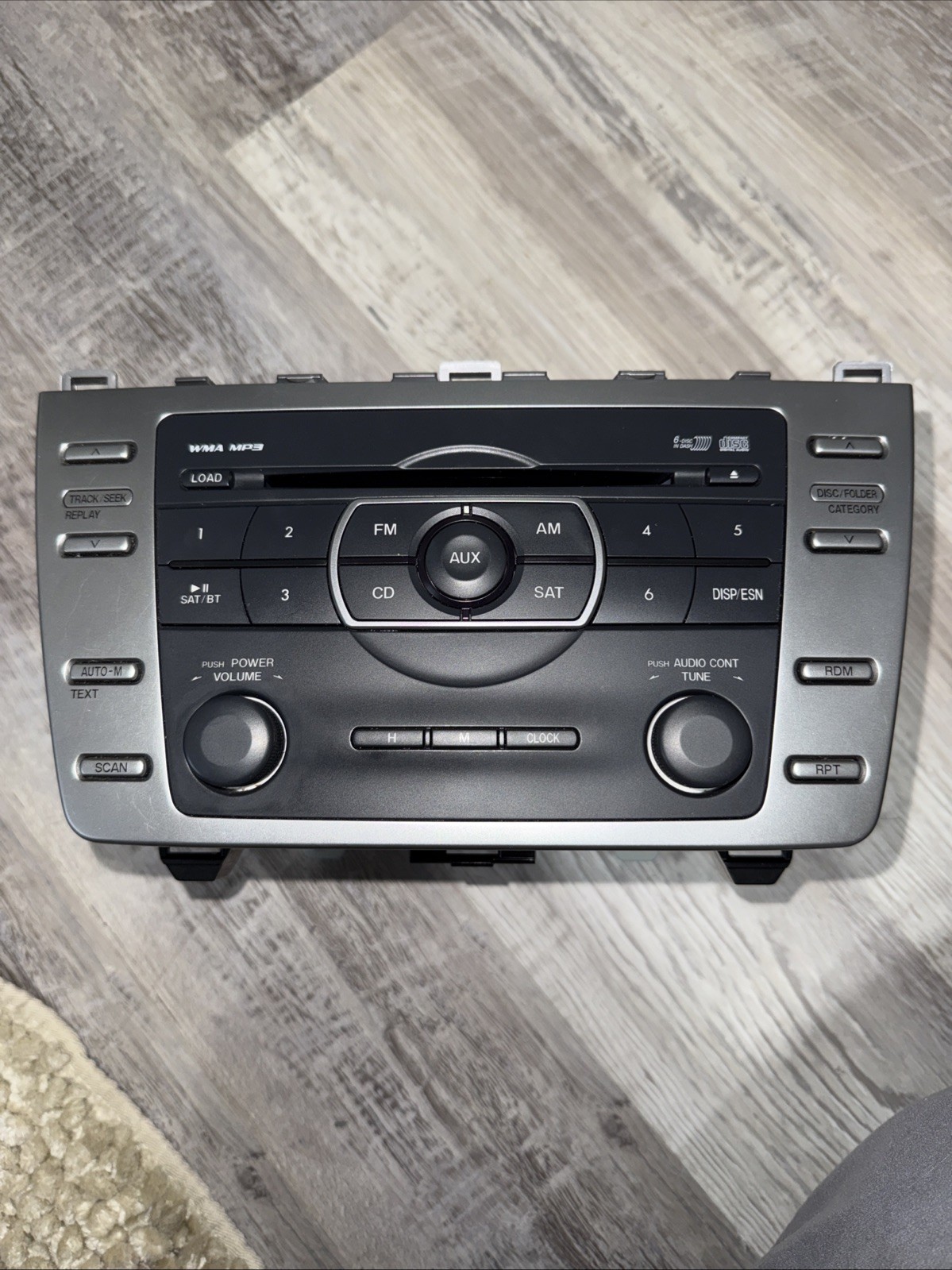 OEM Factory Radio Stereo Head Unit for 2012 Mazda 6 – AM/FM/CD Player