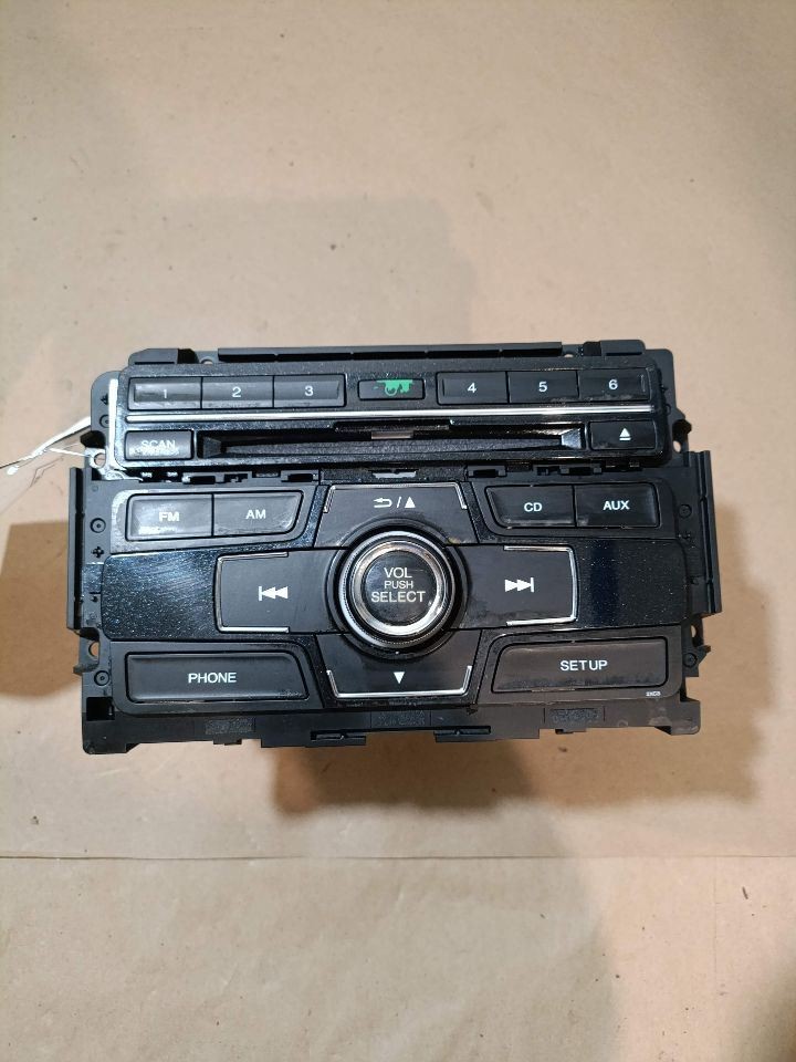 Audio Equipment Radio Display And Receiver Sedan Hf Fits 13-15 CIVIC 288663