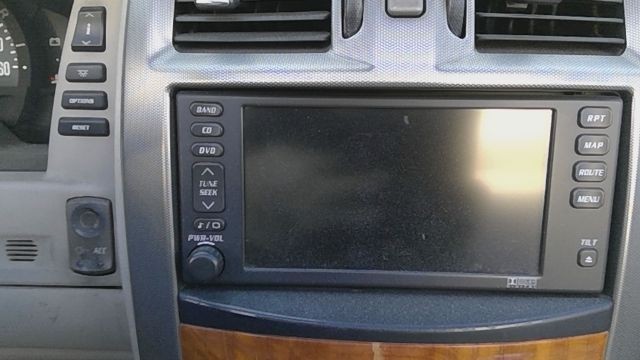 04 05 06 07 08 09 CADILLAC XLR 15282636 AM-FM-stereo-caset-CD player