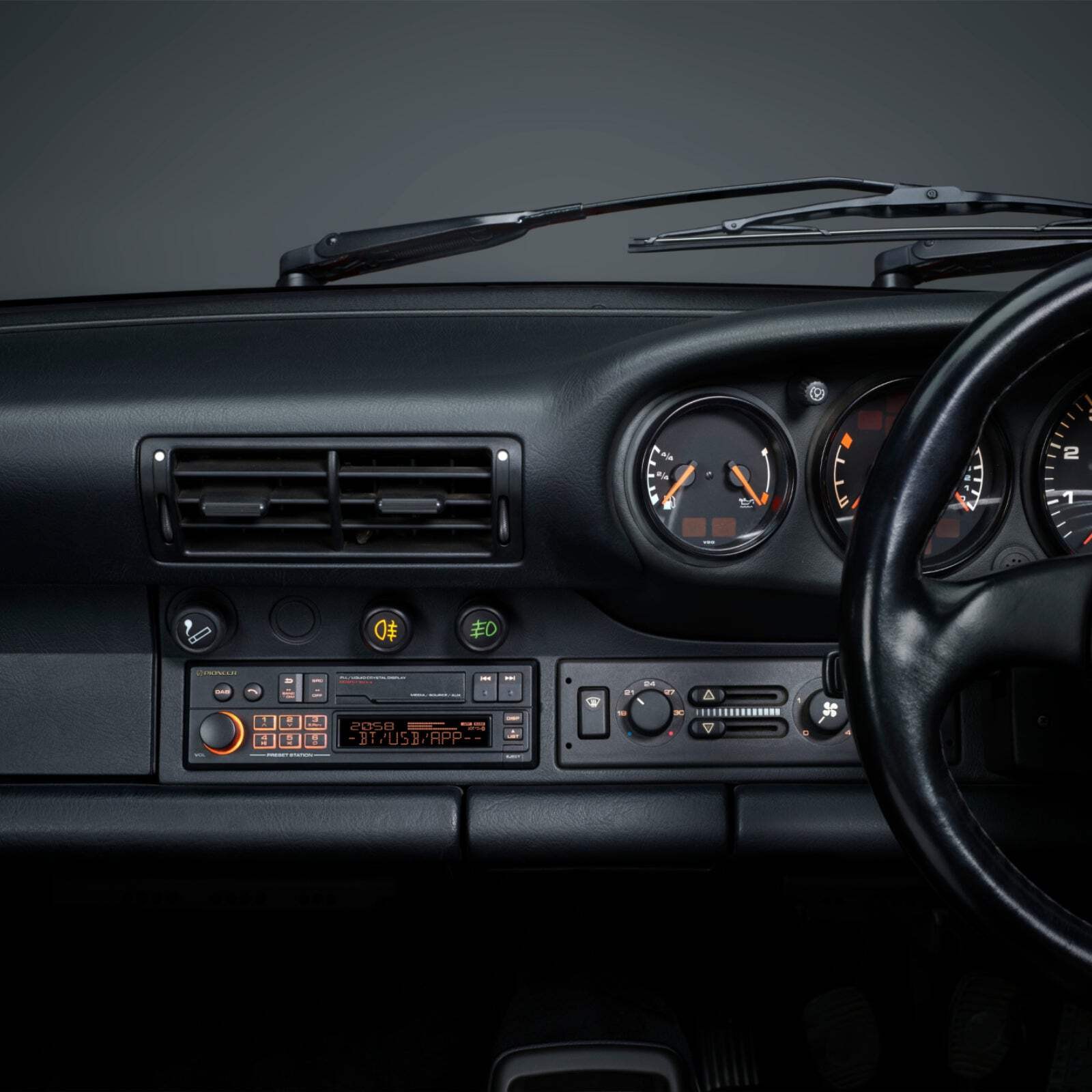 Pioneer SXT-C10PS Retro Car Stereo Bluetooth DAB+ USB Aux Classic Radio OEM Look
