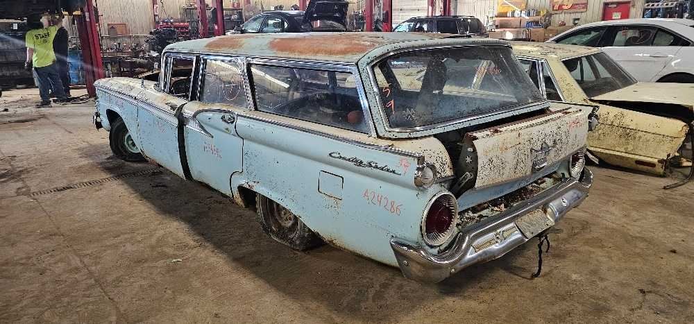 AM Radio Untested Fits 1959 FORD PASS 1073729