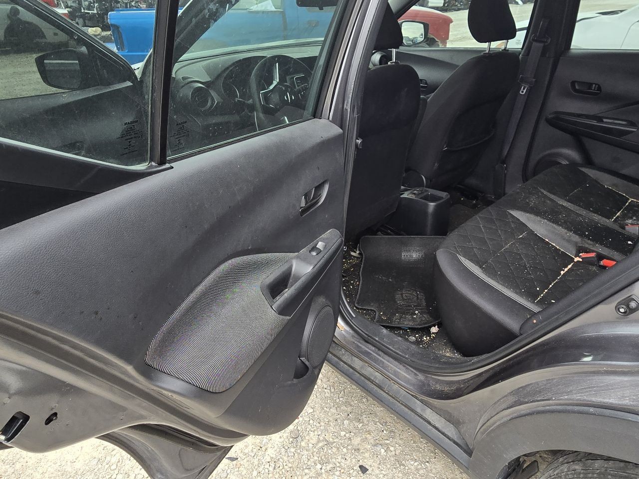 2018-2020 Nissan Kicks S Radio Display and Receiver