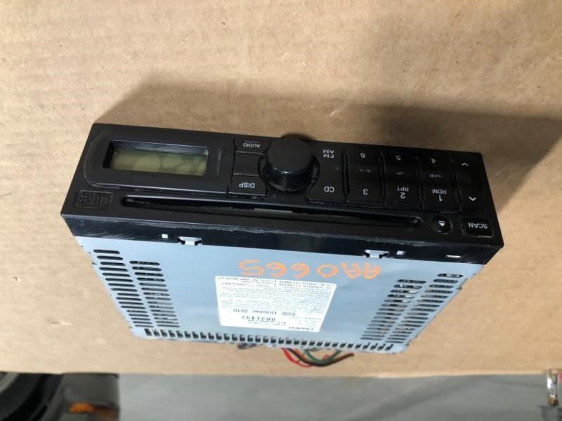USED AM/FM CD from 2011 ISUZU NPR/NQR NOT TESTED AS IS 8981707080 28855
